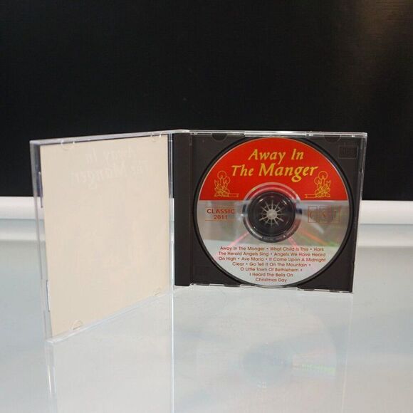 Away in the Manger Christmas CD 2011 Classic Sound - Picture 4 of 5